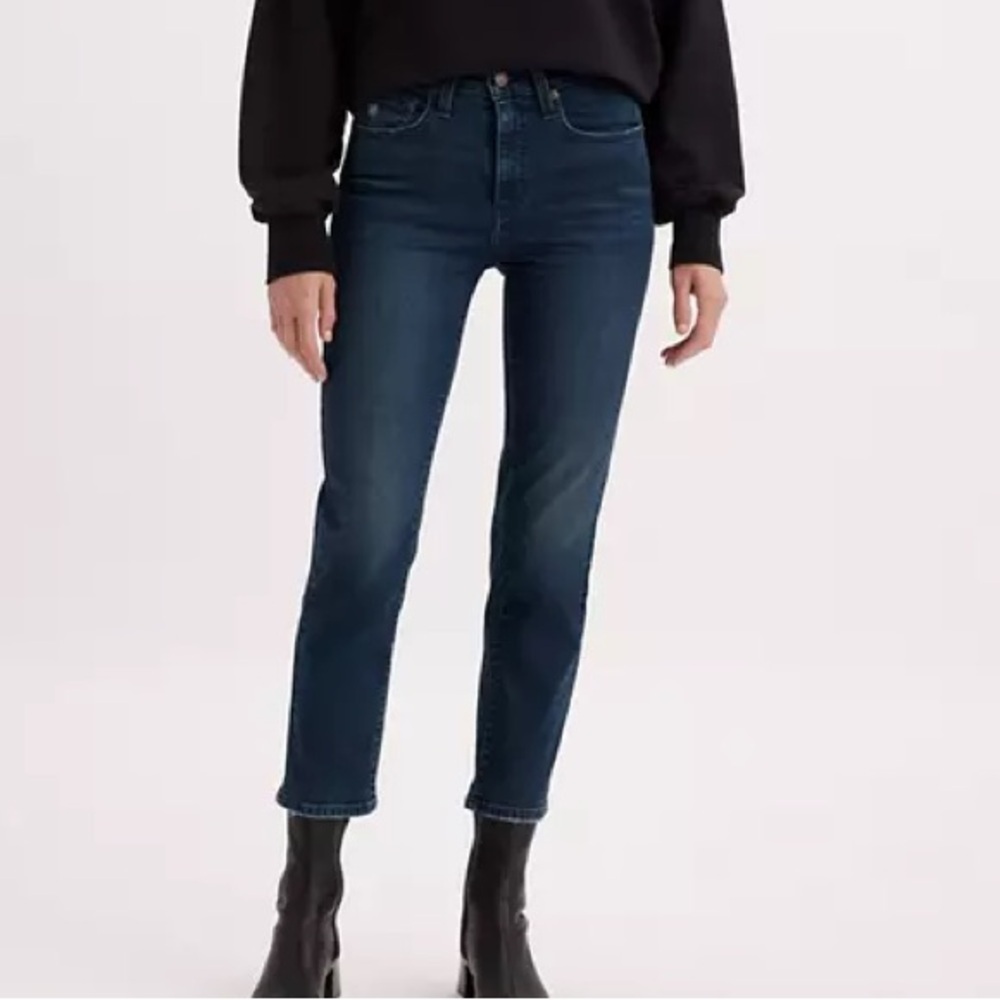 NWT 724 HIGH RISE STRAIGHT WOMEN'S JEANS